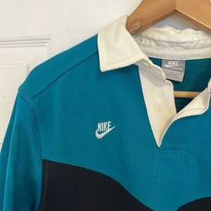Nike Sportswear Rugby #24 Shirt Turquoise